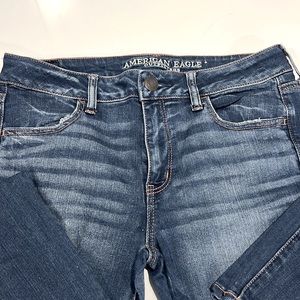 American Eagle Outfitters Denim Super Stretch X Jeggings, 10
